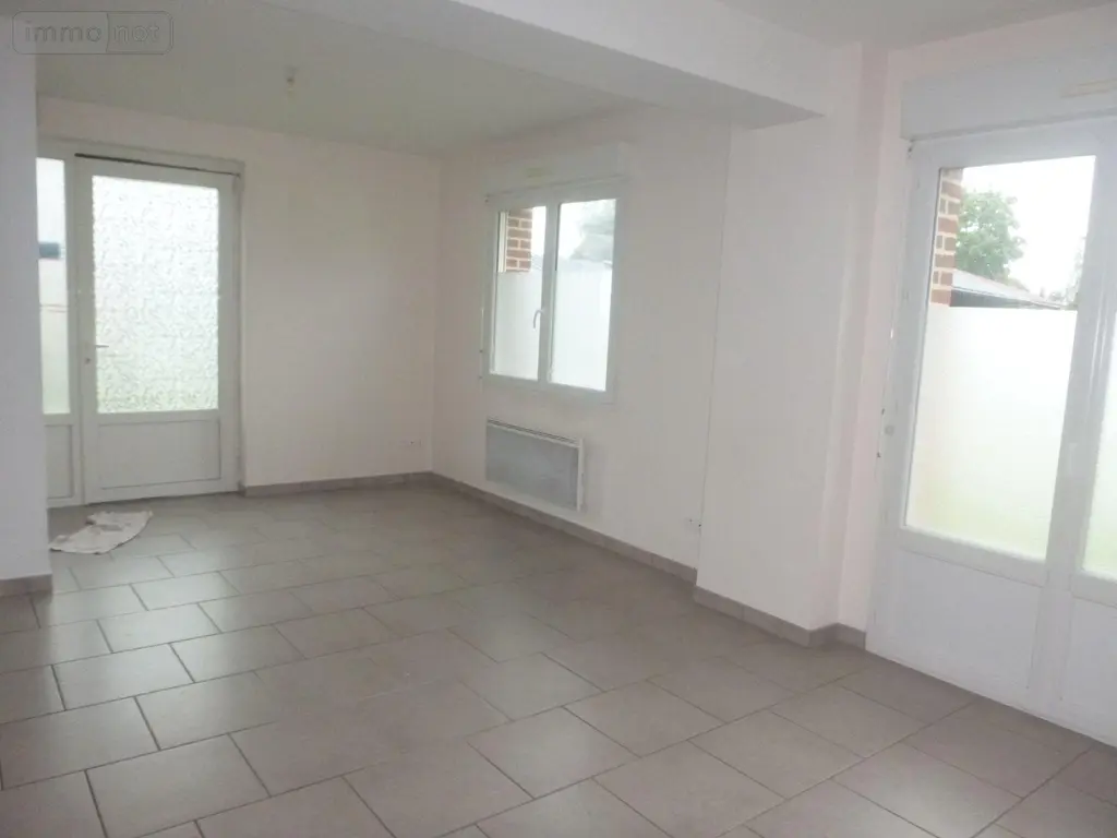 Location maison Yerville 76760 Seine-Maritime 76 65 m2 4 pièces 735 euros 76106/569 021