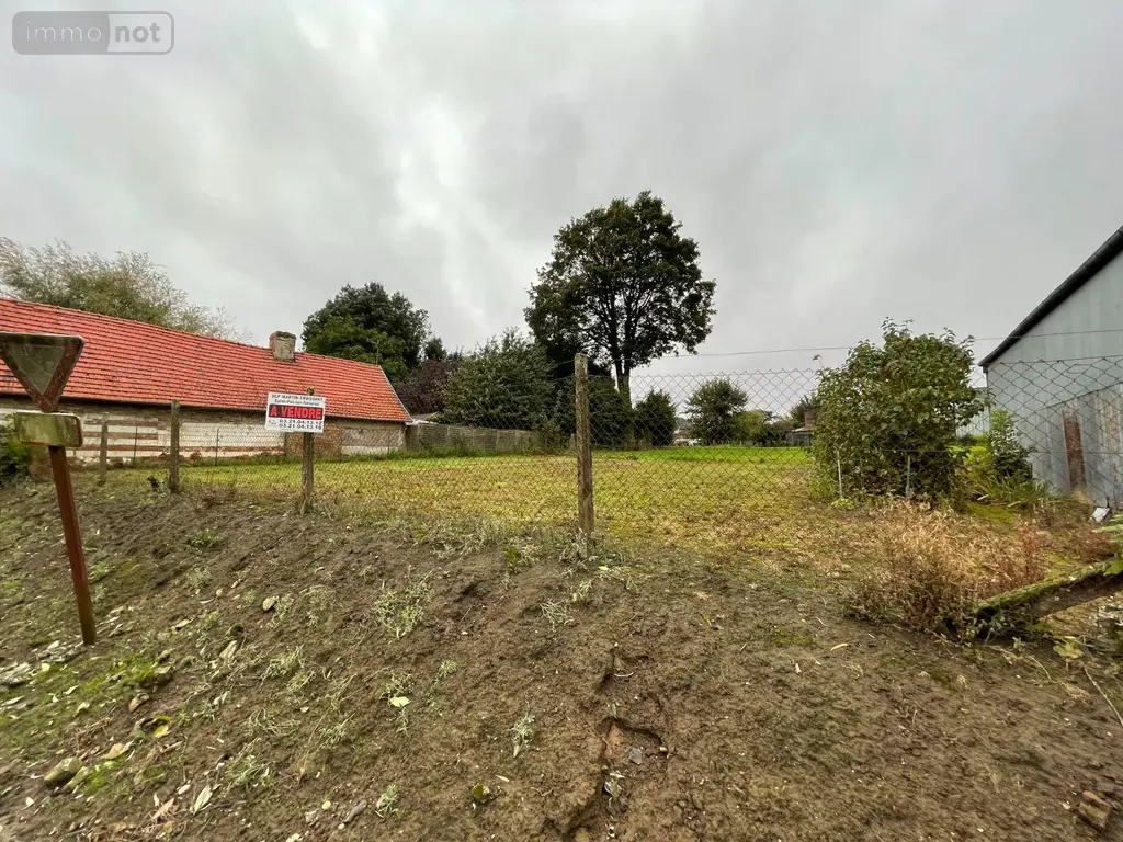 Terrain a batir a vendre Grand-Rullecourt 62810 Pas-de-Calais 62 32160 euros 2063 002
