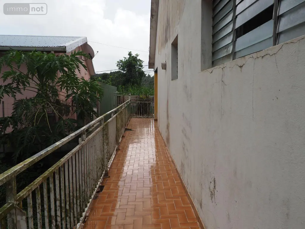 Maison a vendre Fort-de-France 97200 Martinique 972 8 pièces 187000 euros 64 017