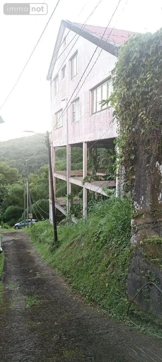 Maison a vendre Fort-de-France 97200 Martinique 972 8 pièces 187000 euros 64 037