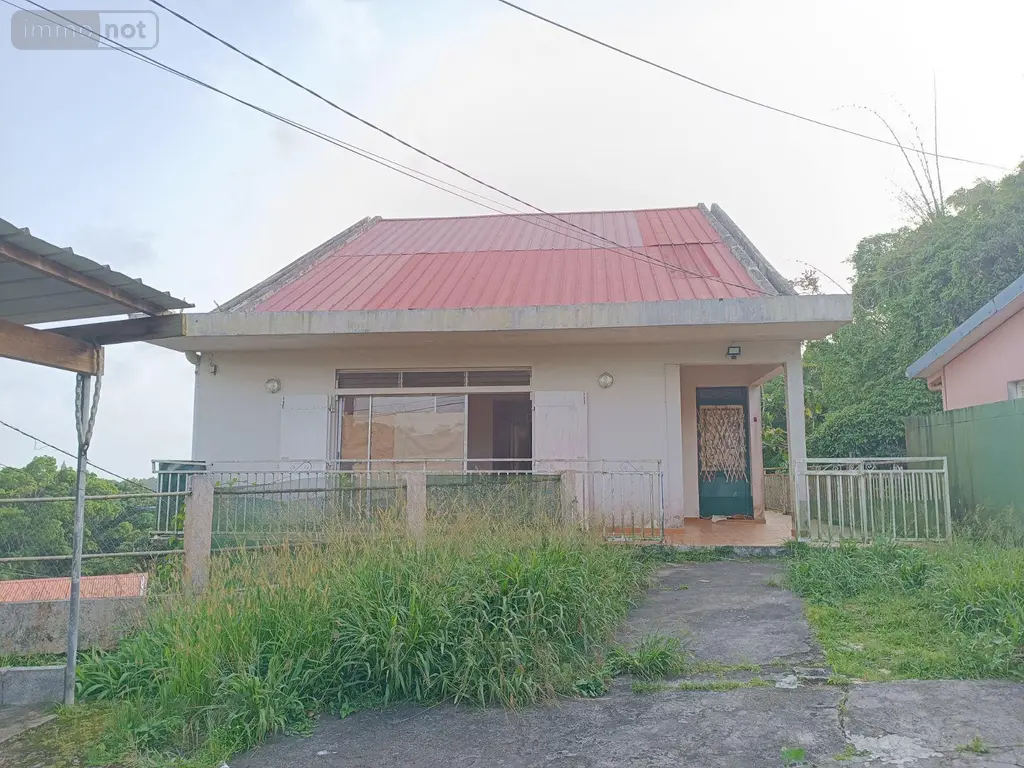 Maison a vendre Fort-de-France 97200 Martinique 972 8 pièces 187000 euros 64 002