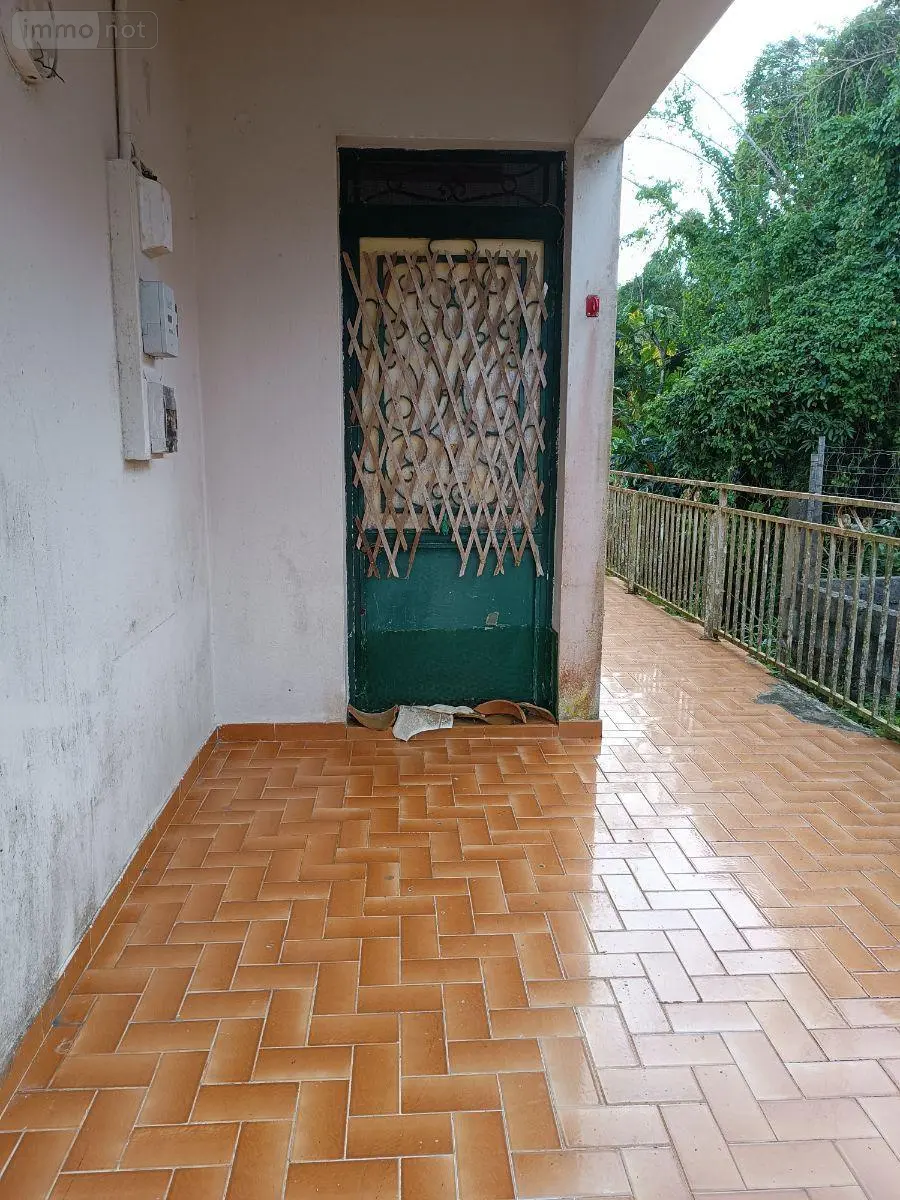 Maison a vendre Fort-de-France 97200 Martinique 972 8 pièces 187000 euros 64 004