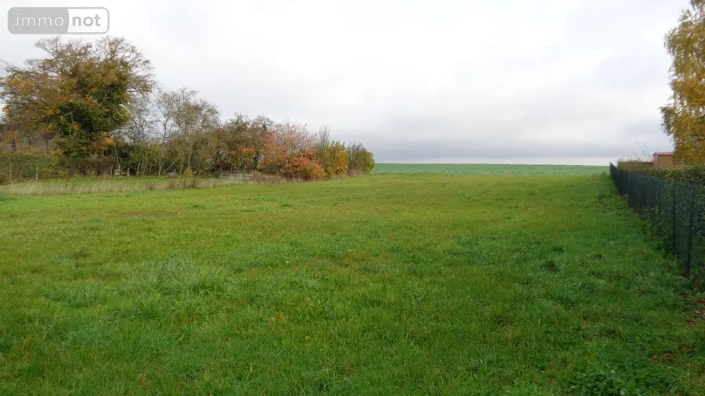 Terrain a batir a vendre Josnes 41370 Loir-et-Cher 41 45000 euros 41022/1143 002