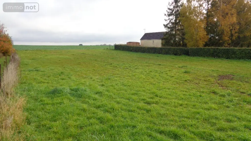 Terrain a batir a vendre Josnes 41370 Loir-et-Cher 41 45000 euros 41022/1143 003