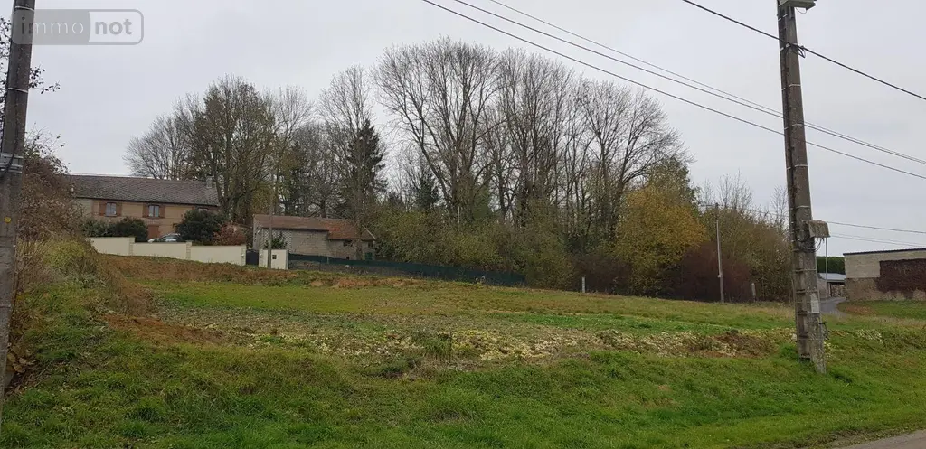 Terrain a batir a vendre Rethel 08300 Ardennes 08 45400 euros 10315/316 001