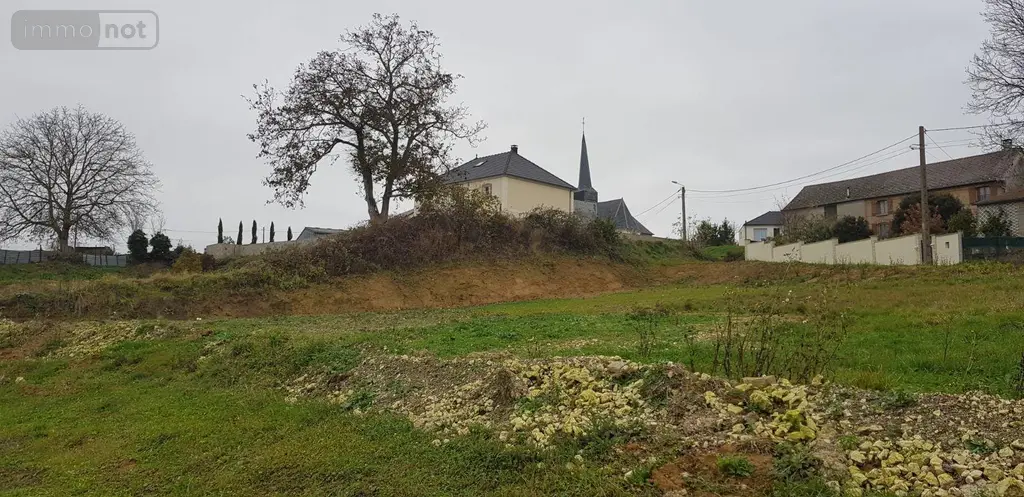 Terrain a batir a vendre Rethel 08300 Ardennes 08 45400 euros 10315/316 002