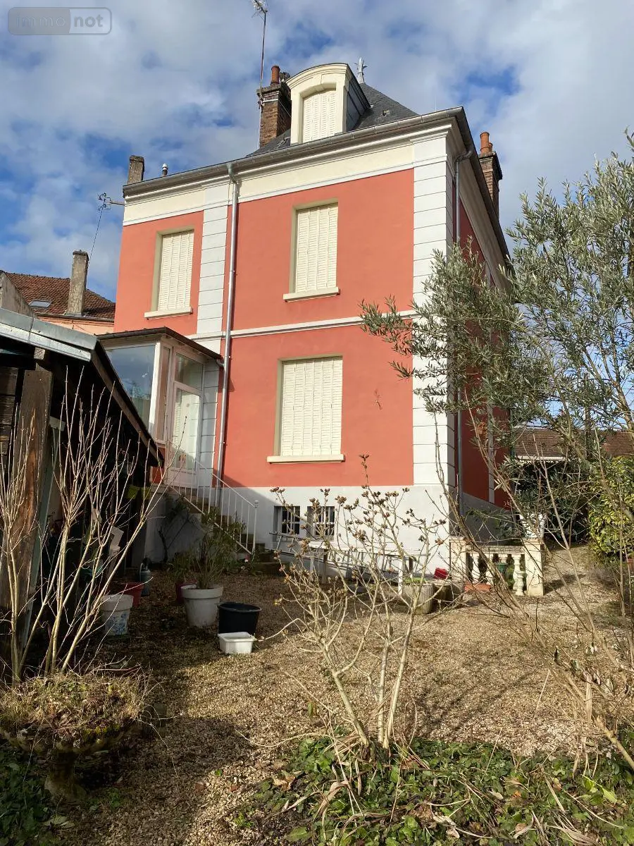 Maison a vendre Le Creusot 71200 Saône-et-Loire 71 196 m2 9 pièces 226400 euros Ino-Aga 006