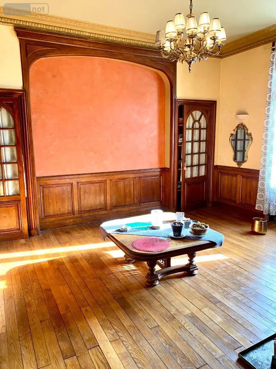 Maison a vendre Le Creusot 71200 Saône-et-Loire 71 196 m2 9 pièces 226400 euros Ino-Aga 008