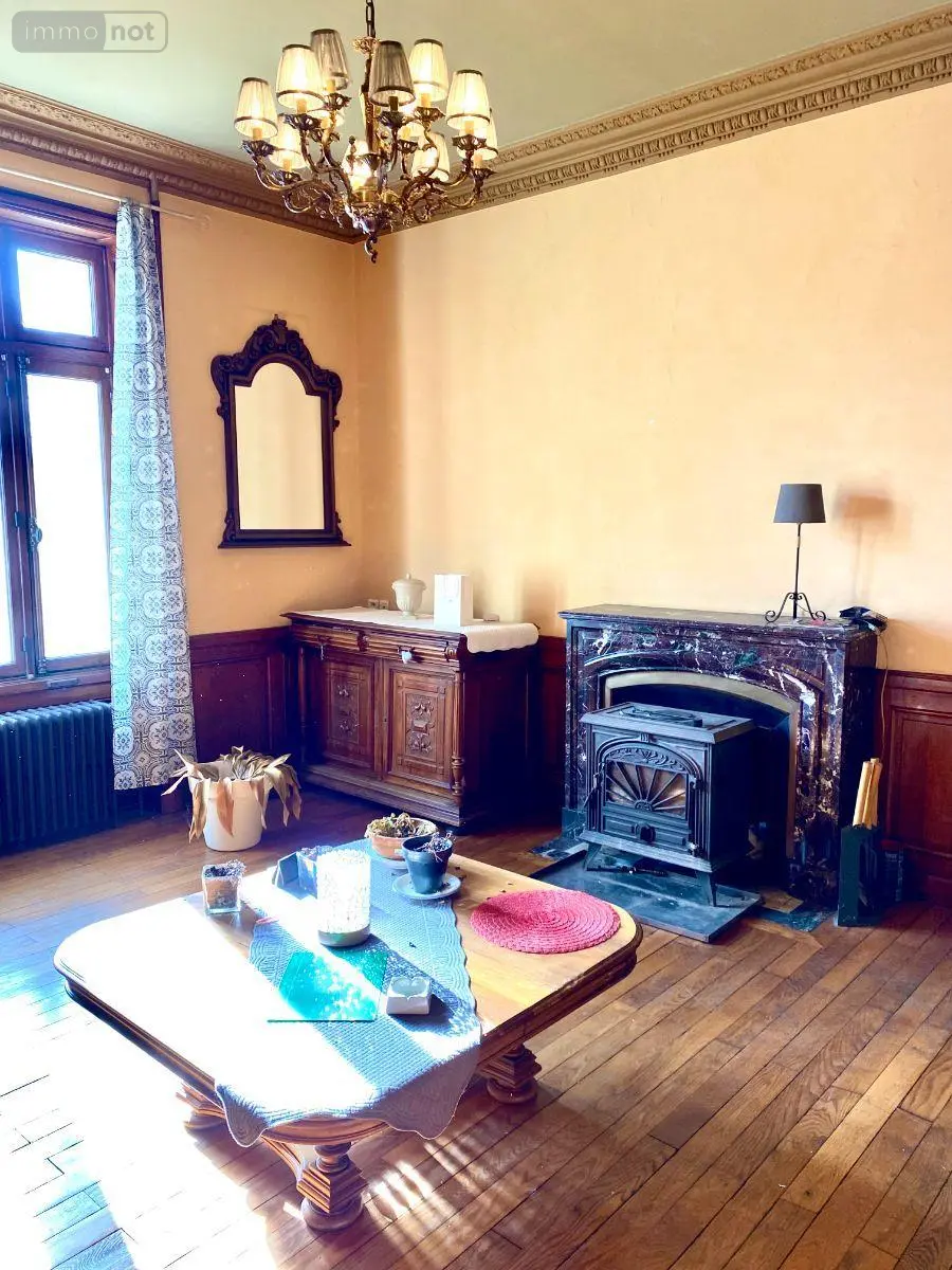 Maison a vendre Le Creusot 71200 Saône-et-Loire 71 196 m2 9 pièces 226400 euros Ino-Aga 009