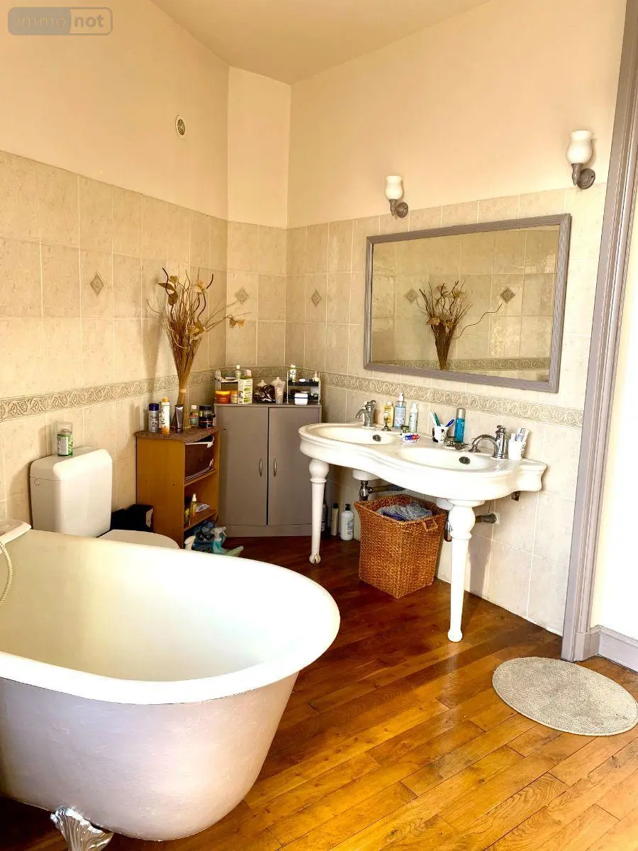 Maison a vendre Le Creusot 71200 Saône-et-Loire 71 196 m2 9 pièces 226400 euros Ino-Aga 016