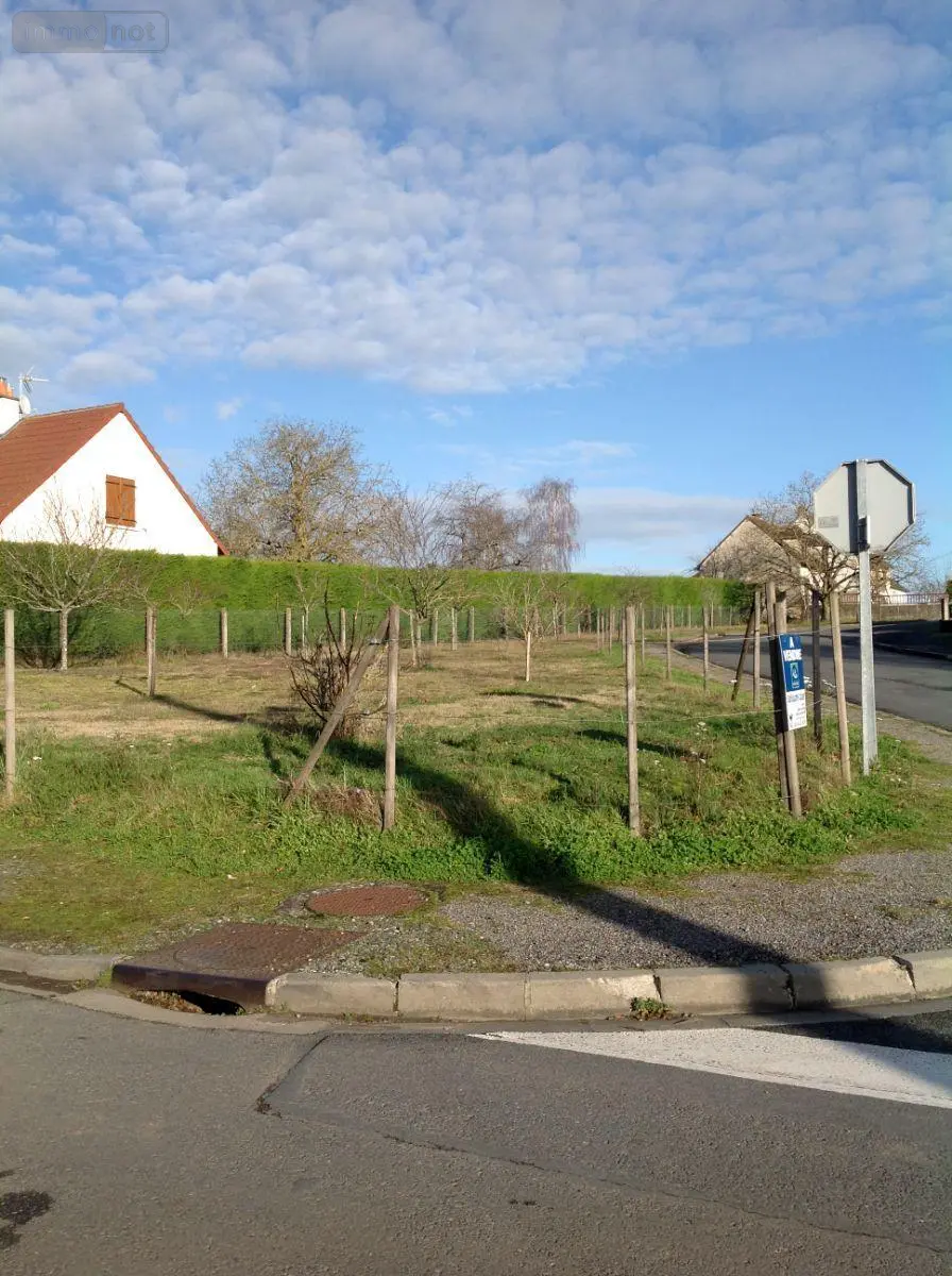Terrain a batir a vendre Saint-Gaultier 36800 Indre 36 891 m2 8500 euros 037/2075 002