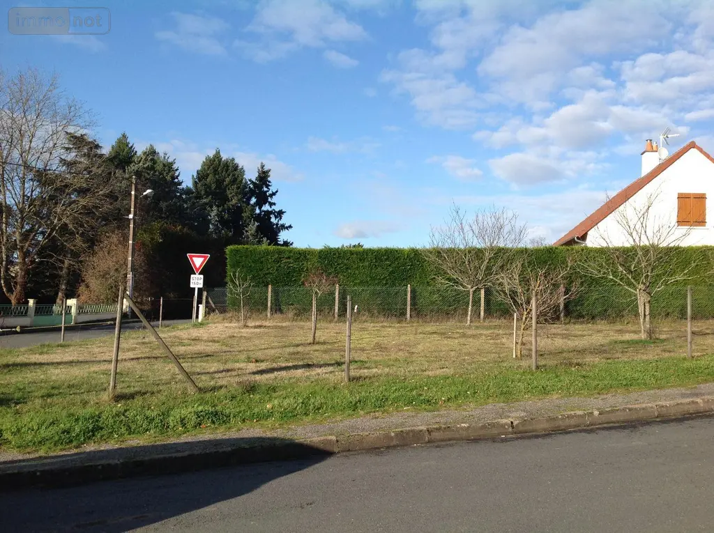 Terrain a batir a vendre Saint-Gaultier 36800 Indre 36 891 m2 8500 euros 037/2075 004