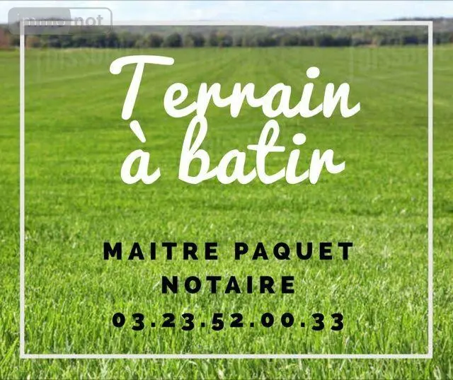 Terrain a batir a vendre Chauny 02300 Aisne 02 0 euros achat_terrain_a_batir_com_02173_02300 001