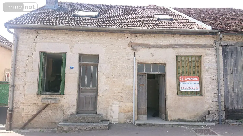 Maison a vendre Champignol-lez-Mondeville 10200 Aube 10 120 m2 2 pièces 30000 euros 10379/497 001