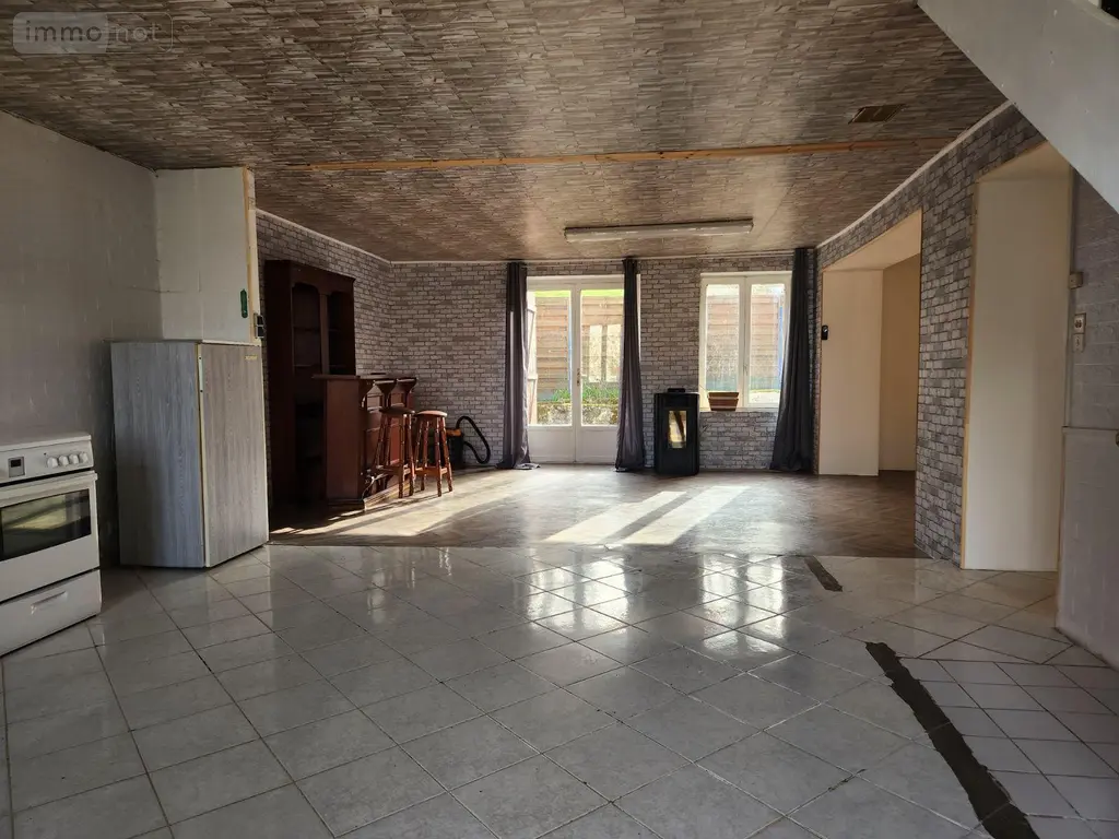 Maison a vendre Ville-sous-la-Ferté 10310 Aube 10 143 m2 5 pièces 75000 euros 10379/499 019