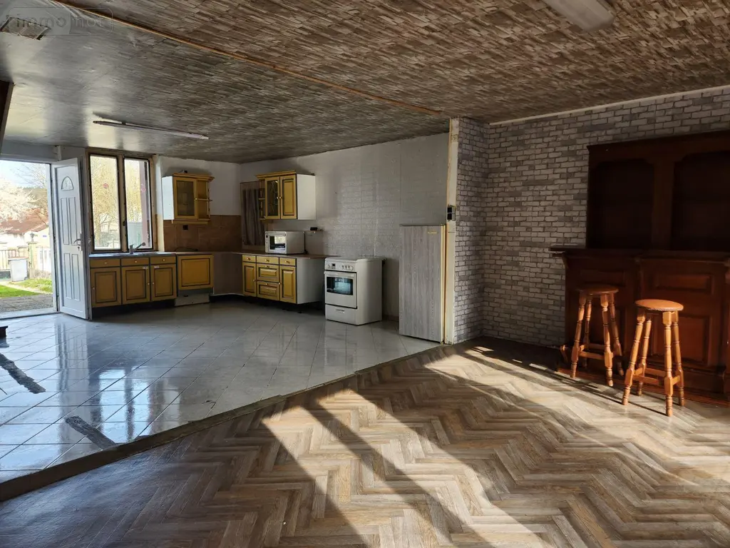 Maison a vendre Ville-sous-la-Ferté 10310 Aube 10 143 m2 5 pièces 75000 euros 10379/499 020
