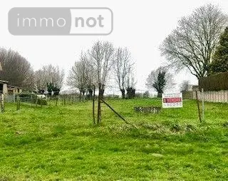 Terrain a batir a vendre Grand-Rullecourt 62810 Pas-de-Calais 62 52528 euros 2108 001