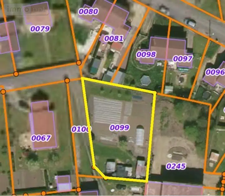 Terrain a batir a vendre Pouilly-sur-Serre 02270 Aisne 02 33600 euros 02014/703 002