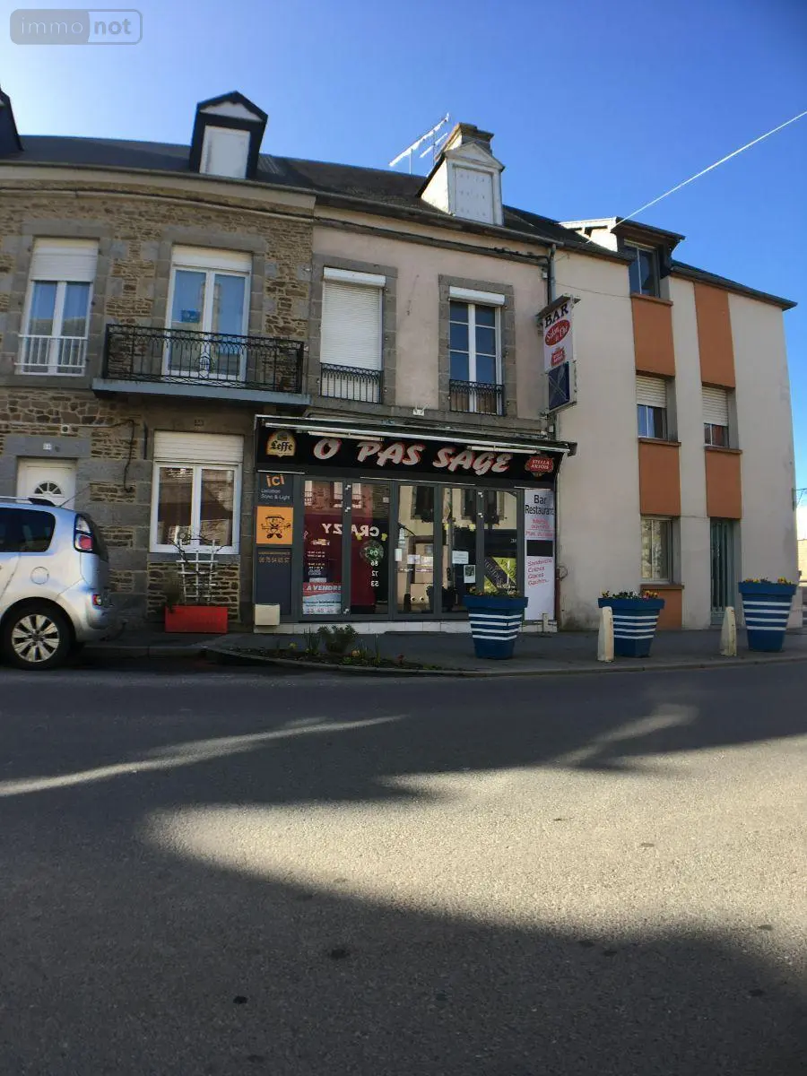 Fonds et murs commerciaux a vendre Saint-James 50240 Manche 50 55 m2 6 pièces 59600 euros 12541/1840 002