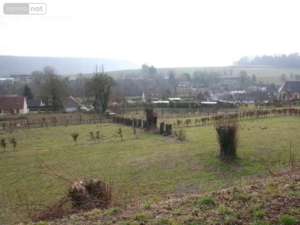 Terrain a batir a vendre Haudricourt 76390 Seine-Maritime 76 994 m2 26341 euros 76077-TB00630A 002