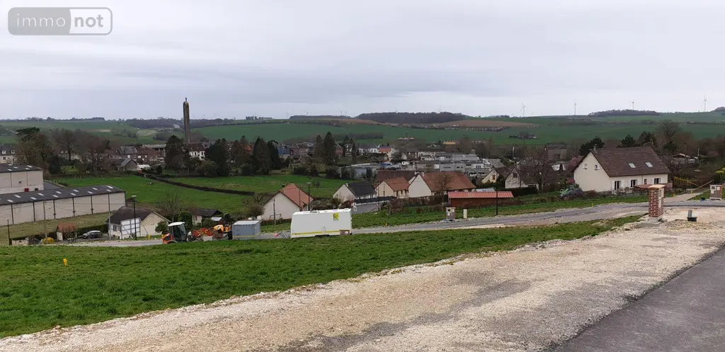 Terrain a batir a vendre Foucarmont 76340 Seine-Maritime 76 25090 euros TEBA4 001