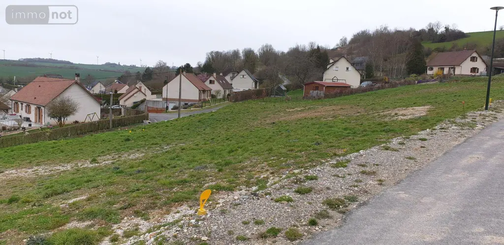 Terrain a batir a vendre Foucarmont 76340 Seine-Maritime 76 25090 euros TEBA4 002