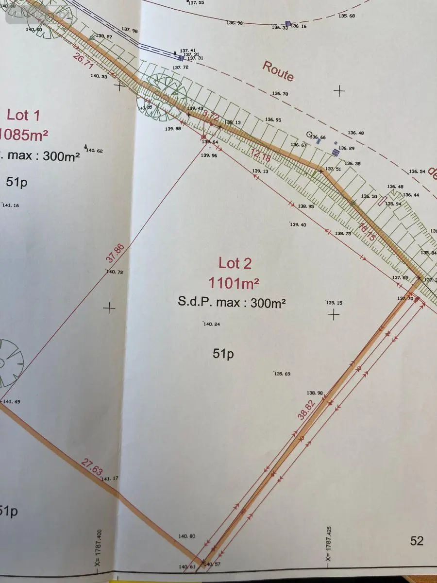 Terrain a batir a vendre Montceaux-lès-Vaudes 10260 Aube 10 28800 euros 1036102/5869 004