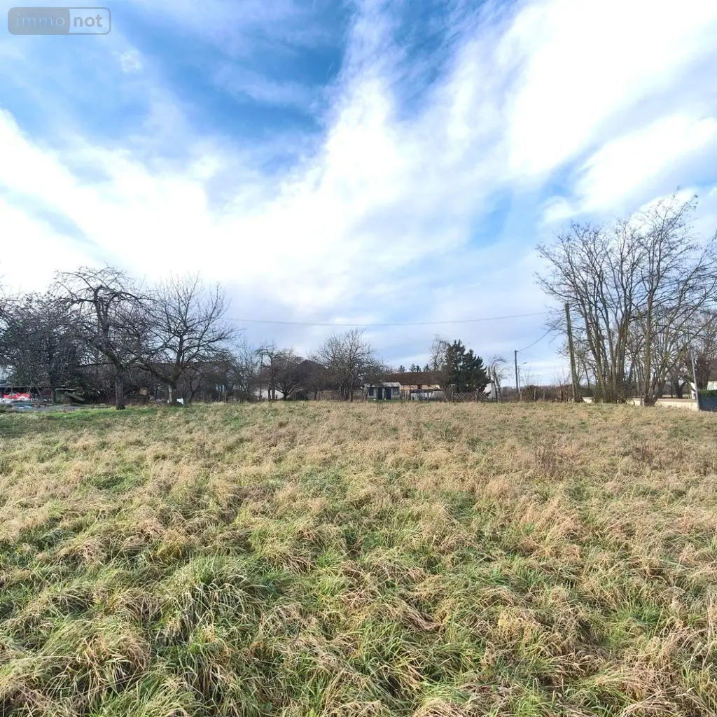 Terrain a batir a vendre Montceaux-lès-Vaudes 10260 Aube 10 28800 euros 1036102/5869 003