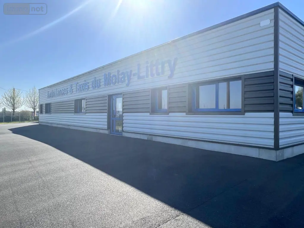 Fonds et murs commerciaux a vendre Le Molay-Littry 14330 Calvados 14 554 m2 8 pièces 519400 euros 14005/FMCO/156 002