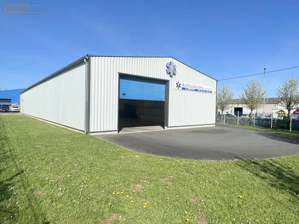 Fonds et murs commerciaux a vendre Le Molay-Littry 14330 Calvados 14 554 m2 8 pièces 519400 euros 14005/FMCO/156 012