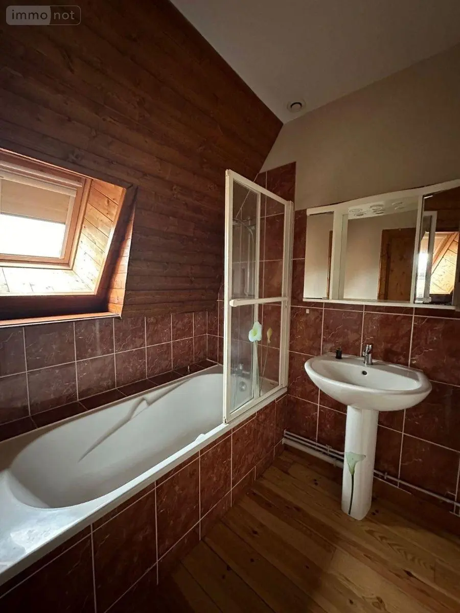 Location maison Savennes 63750 Puy-de-Dôme 63 97 m2 3 pièces 615 euros UL 130 008