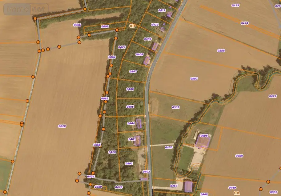 Terrain a batir a vendre Villemorien 10110 Aube 10 15500 euros 10361/5945 009