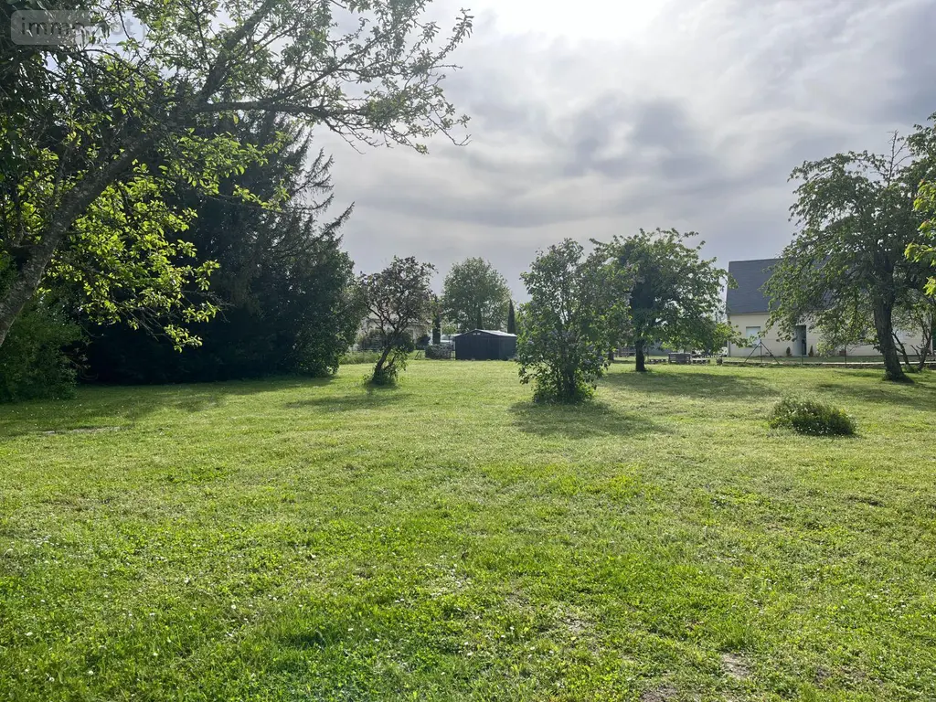 Terrain a batir a vendre Saint-Georges-sur-Cher 41400 Loir-et-Cher 41 1283 m2 47700 euros 12101/1090 003