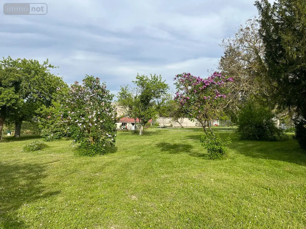Terrain a batir a vendre Saint-Georges-sur-Cher 41400 Loir-et-Cher 41 1283 m2 47700 euros 12101/1090 004