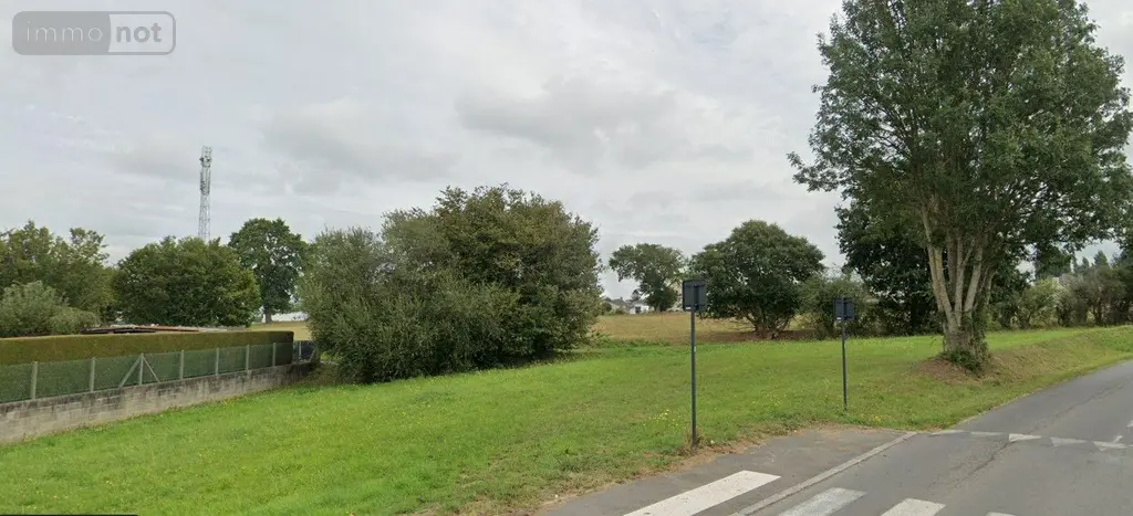 Terrain a batir a vendre Saint-James 50240 Manche 50 29800 euros 12541/1877 001