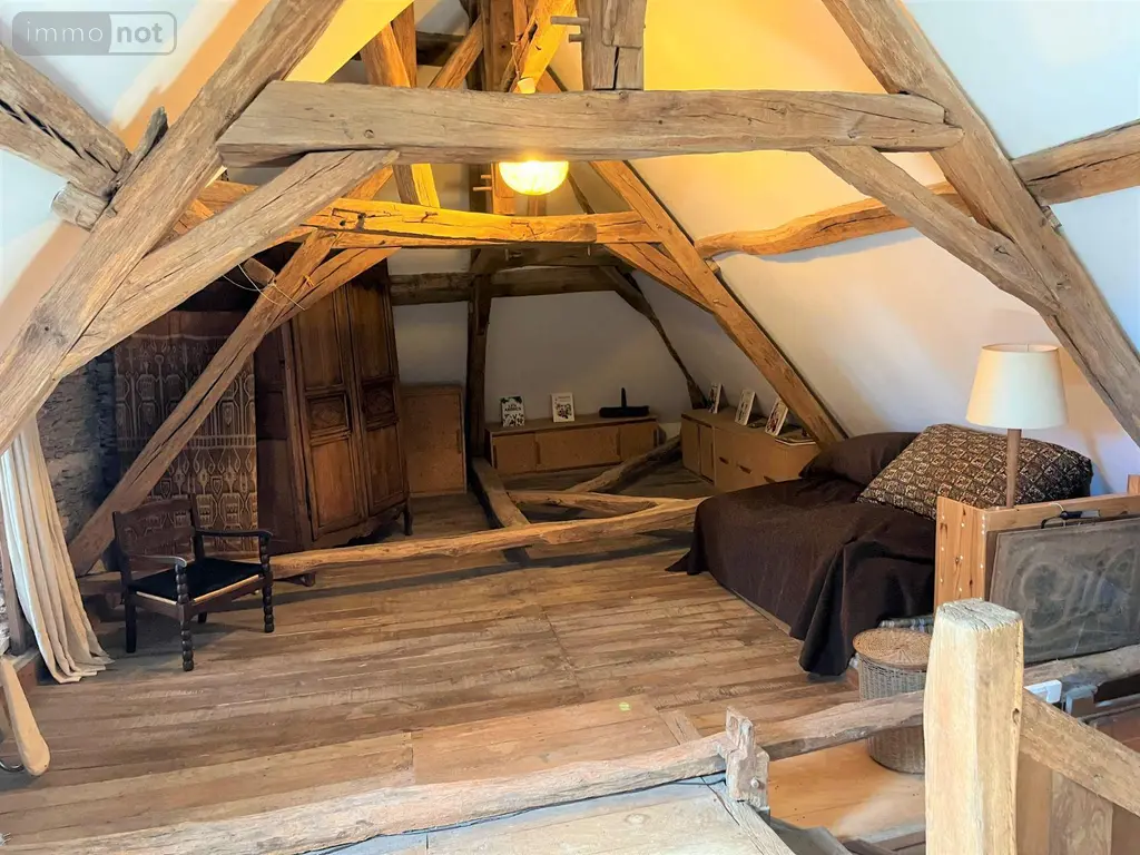Viager propriete Vézelay 89450 Yonne 89 292 m2 123400 euros 89099/140549 023