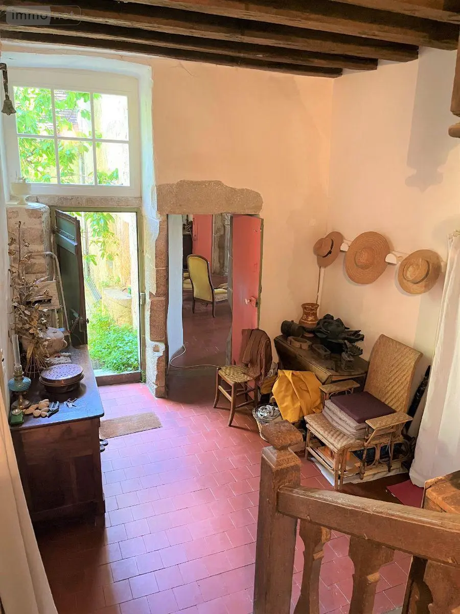 Viager propriete Vézelay 89450 Yonne 89 292 m2 123400 euros 89099/140549 011