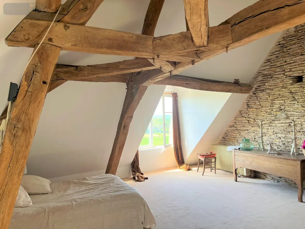Viager propriete Vézelay 89450 Yonne 89 292 m2 123400 euros 89099/140549 027