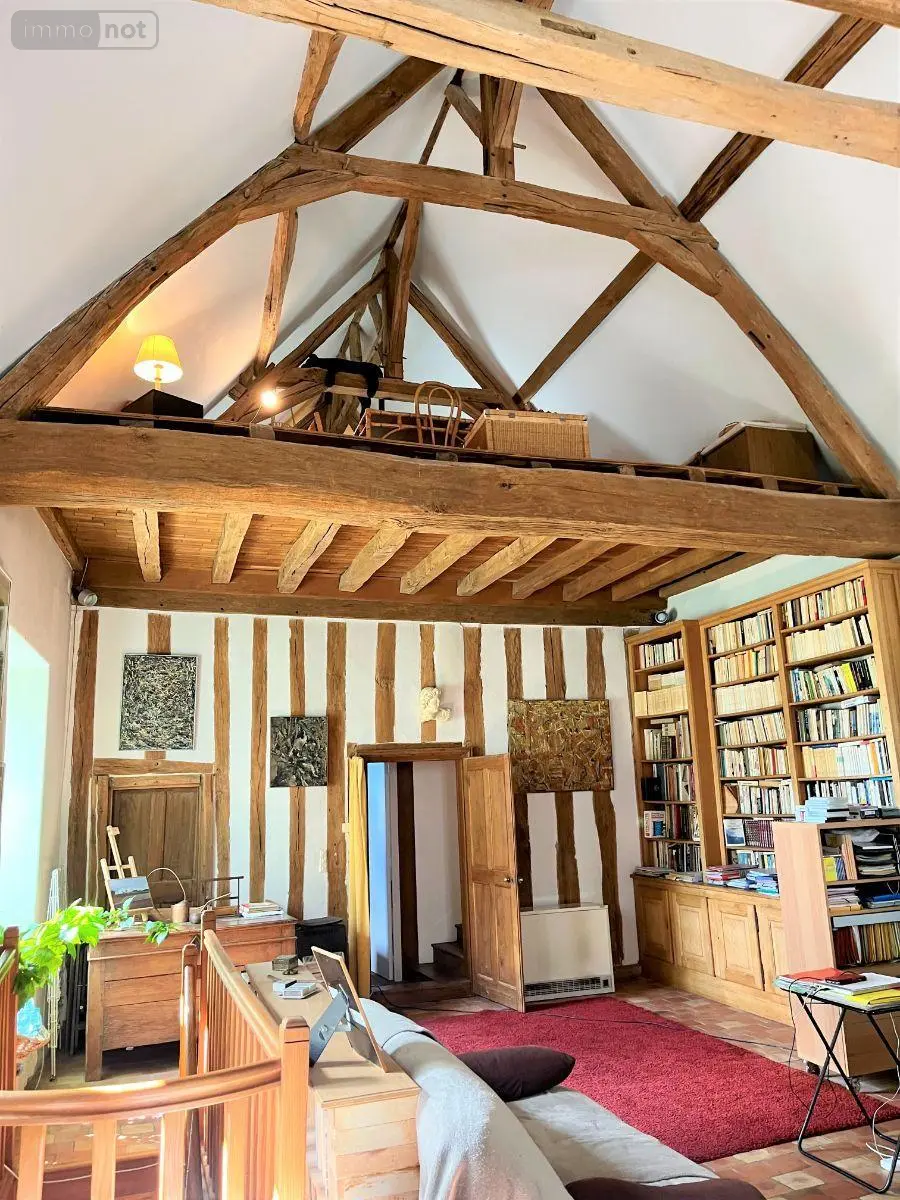 Viager propriete Vézelay 89450 Yonne 89 292 m2 123400 euros 89099/140549 018