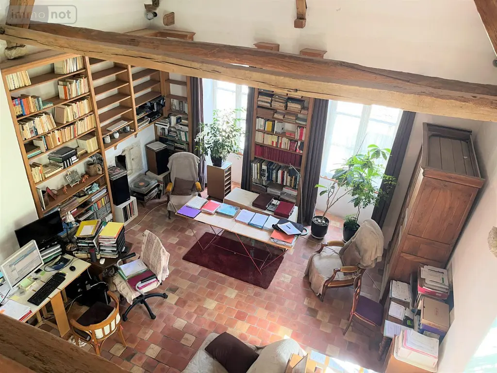 Viager propriete Vézelay 89450 Yonne 89 292 m2 123400 euros 89099/140549 021