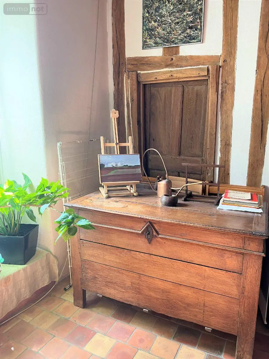 Viager propriete Vézelay 89450 Yonne 89 292 m2 123400 euros 89099/140549 020