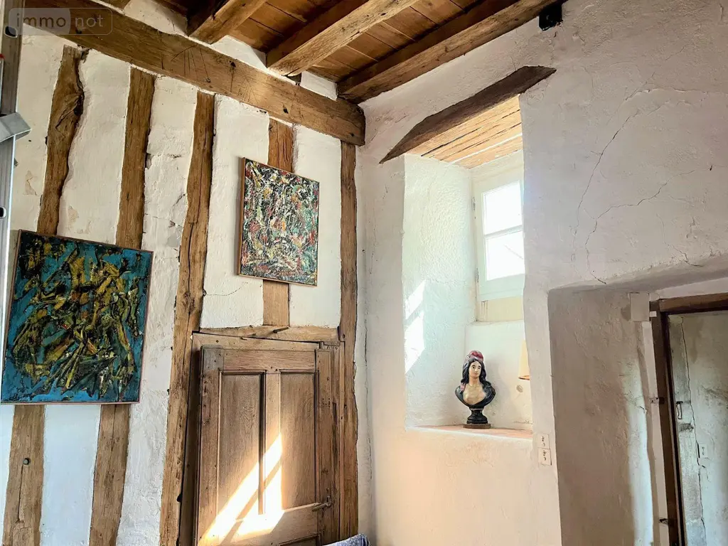 Viager propriete Vézelay 89450 Yonne 89 292 m2 123400 euros 89099/140549 025