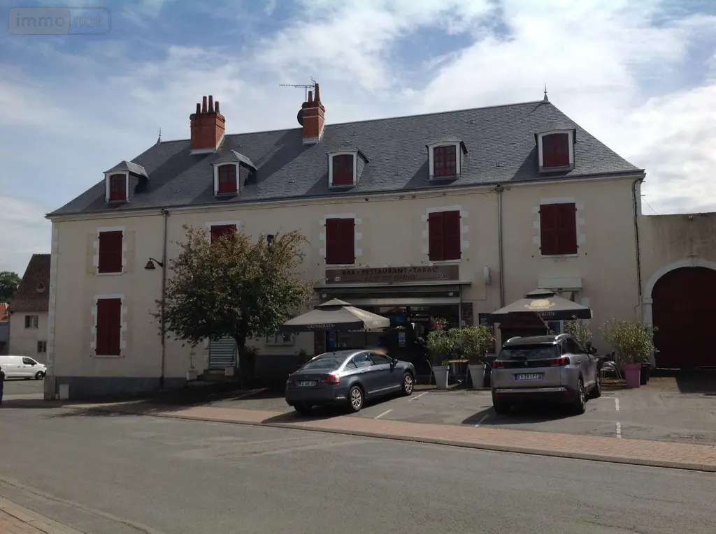 Fonds et murs commerciaux a vendre Bélâbre 36370 Indre 36 95400 euros 037/2124 001