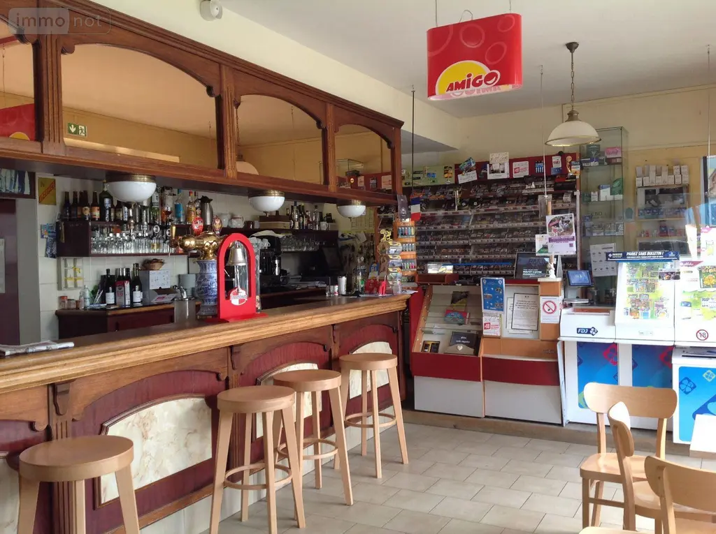 Fonds et murs commerciaux a vendre Bélâbre 36370 Indre 36 95400 euros 037/2124 005