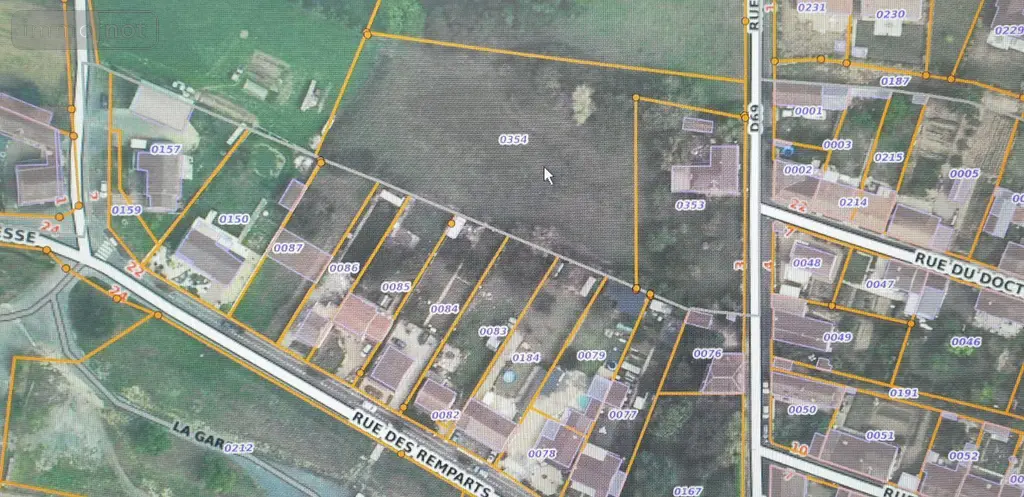 Terrain a batir a vendre Noyen-sur-Sarthe 72430 Sarthe 72 4285 m2 43000 euros 72119-1455 001