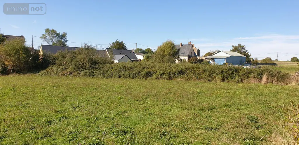 Terrain a batir a vendre Noyen-sur-Sarthe 72430 Sarthe 72 4285 m2 43000 euros 72119-1455 004