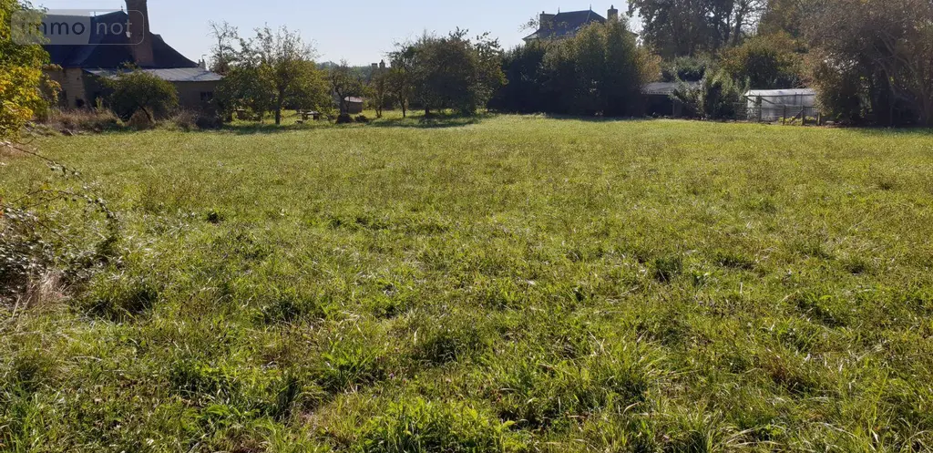 Terrain a batir a vendre Noyen-sur-Sarthe 72430 Sarthe 72 4285 m2 43000 euros 72119-1455 005