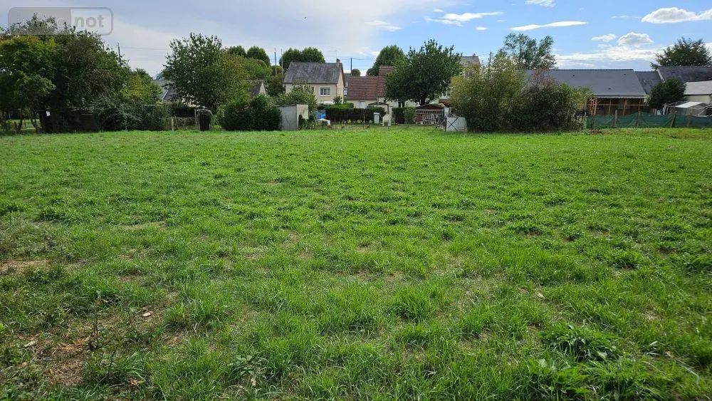 Terrain a batir a vendre Noyen-sur-Sarthe 72430 Sarthe 72 4285 m2 43000 euros 72119-1455 009