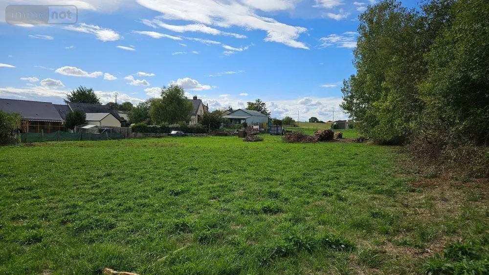 Terrain a batir a vendre Noyen-sur-Sarthe 72430 Sarthe 72 4285 m2 43000 euros 72119-1455 010