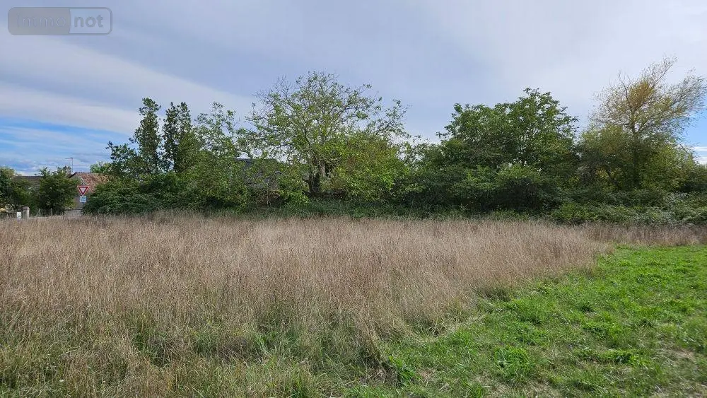Terrain a batir a vendre Noyen-sur-Sarthe 72430 Sarthe 72 4285 m2 43000 euros 72119-1455 011